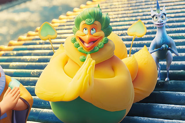 トムとジェリー　時をこえる魔法の羅針盤（コンパス）