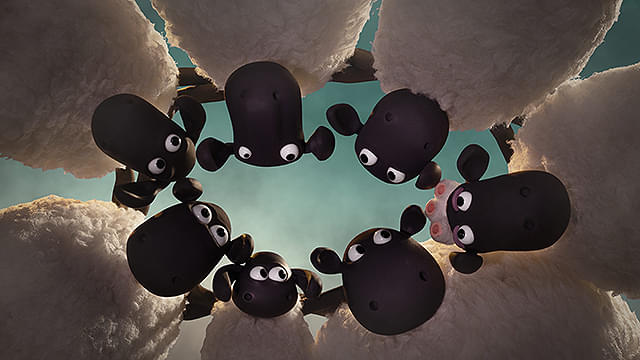 映画　ひつじのショーン　かぼちゃ畑の怪物！