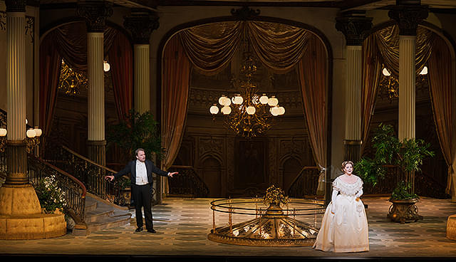 METライブビューイング2025-26 R・シュトラウス《アラベッラ》