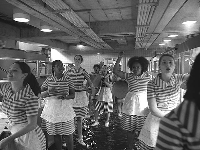 ラ・コシーナ　厨房