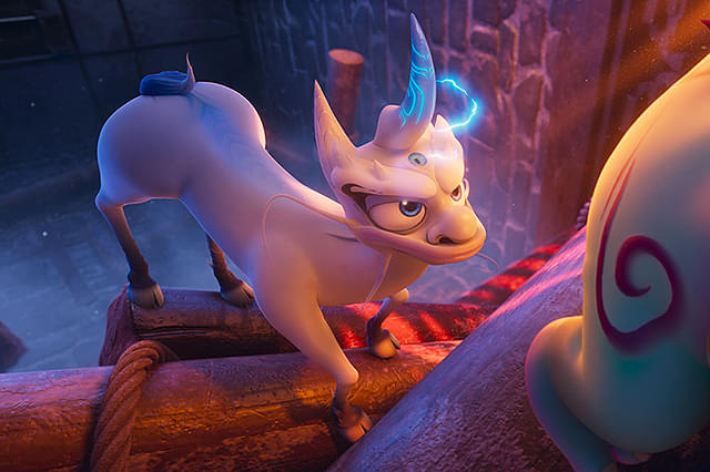 トムとジェリー　時をこえる魔法の羅針盤（コンパス）