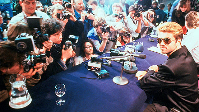 ジョージ・マイケル　栄光の輝きと心の闇