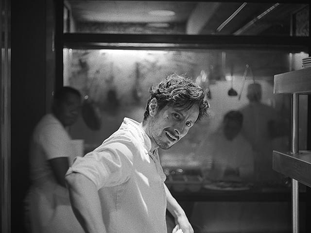 ラ・コシーナ　厨房