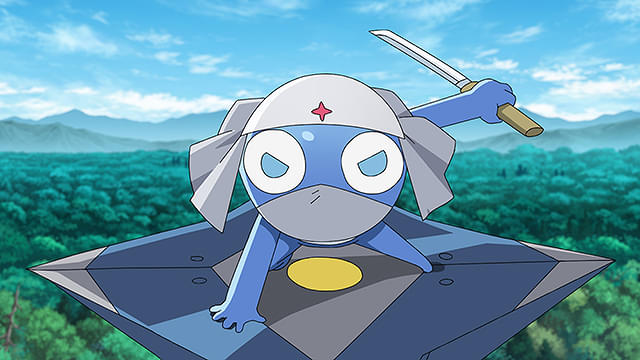 新劇場版☆ケロロ軍曹　復活して速攻地球滅亡の危機であります！