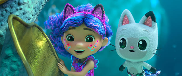 ギャビーのドールハウス　ザ・ムービー