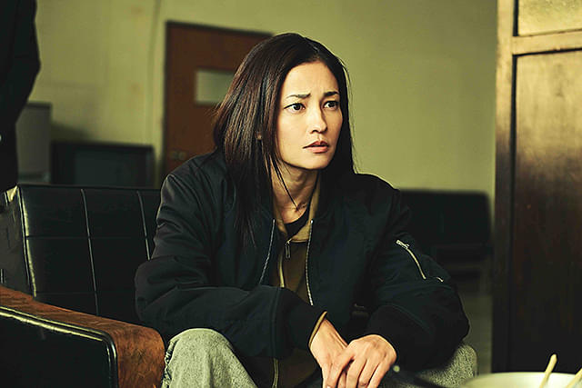 八神瑛子　上野中央署組織犯罪対策課