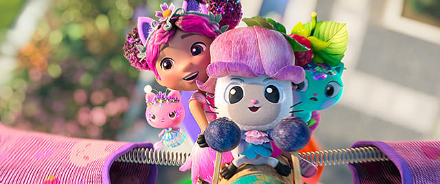 ギャビーのドールハウス　ザ・ムービー