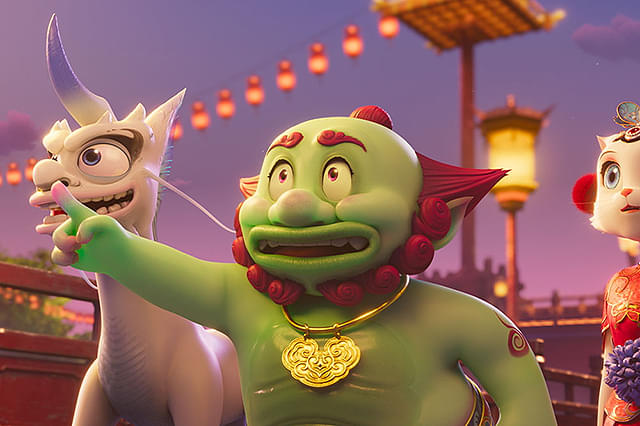 トムとジェリー　時をこえる魔法の羅針盤（コンパス）