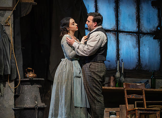 METライブビューイング2025-26 プッチーニ《ラ・ボエーム》