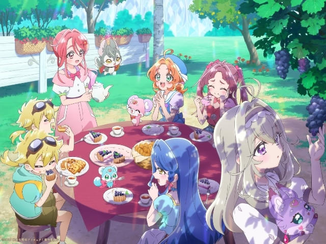 映画名探偵プリキュア！不思議な庭と2人の秘密