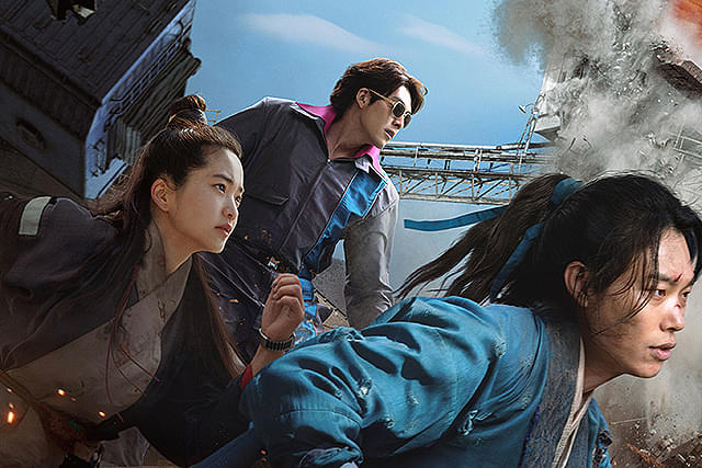 超時空英雄伝エイリアノイド PART1：神剣激突