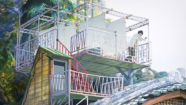 花緑青が明ける日に