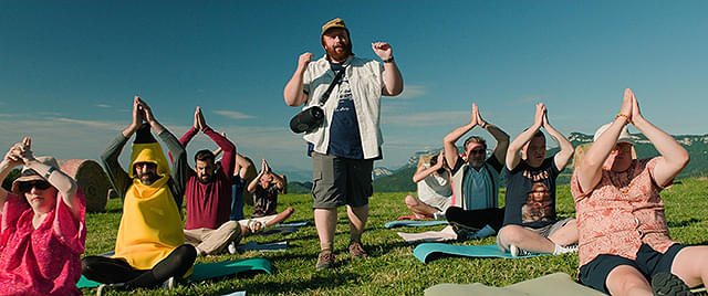 サムシング・エクストラ！　やさしい泥棒のゆかいな逃避行