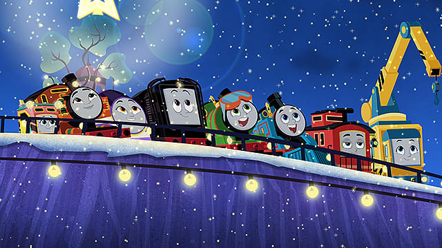 映画　きかんしゃトーマス　サンタをさがせ！パーシーのクリスマス急行