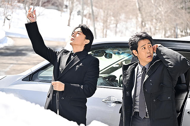 映画ラストマン FIRST LOVE