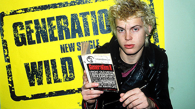 ビリー・アイドル　パンク・ロッカーの反逆と代償