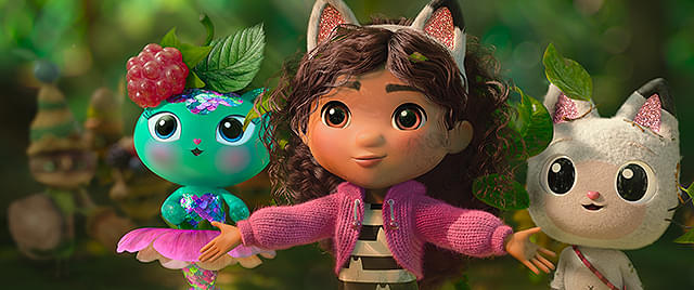 ギャビーのドールハウス　ザ・ムービー