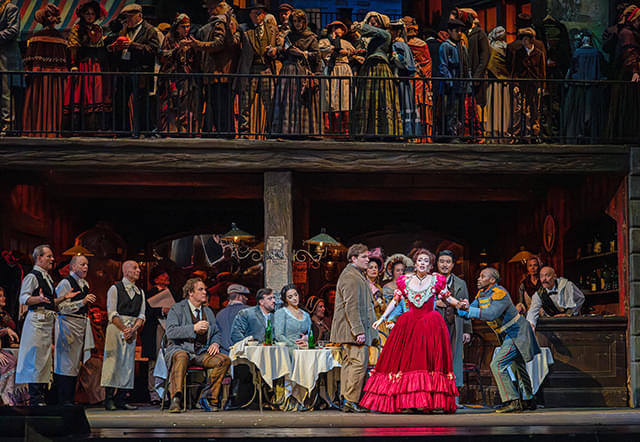 METライブビューイング2025-26 プッチーニ《ラ・ボエーム》