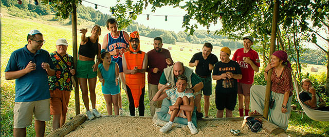 サムシング・エクストラ！　やさしい泥棒のゆかいな逃避行