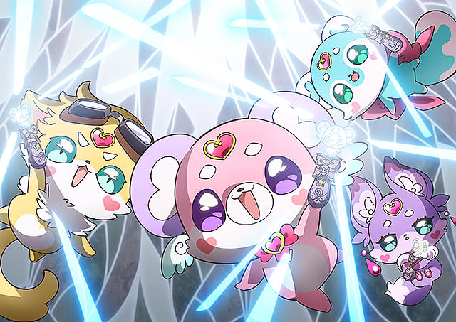 映画名探偵プリキュア！不思議な庭と2人の秘密