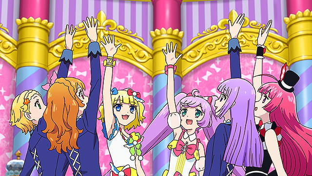 アイカツ！×プリパラ THE MOVIE 出会いのキセキ！