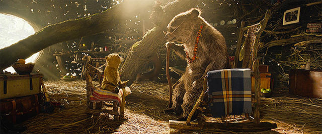 パディントン　消えた黄金郷の秘密