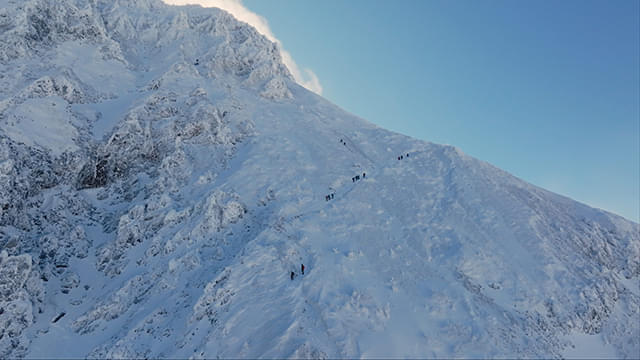小屋番　八ヶ岳に生きる　劇場版