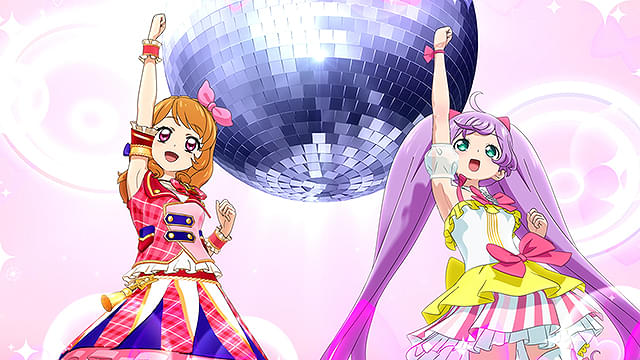 アイカツ！×プリパラ THE MOVIE 出会いのキセキ！