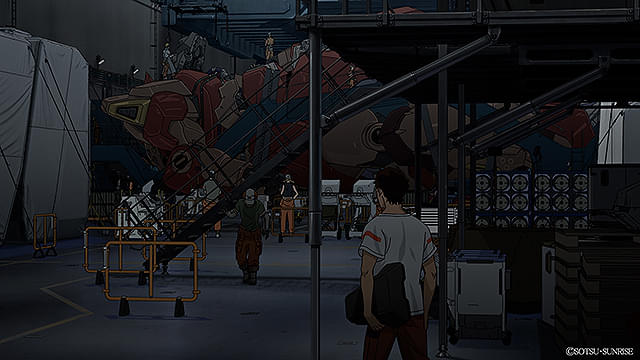 機動戦士ガンダム　閃光のハサウェイ　キルケーの魔女