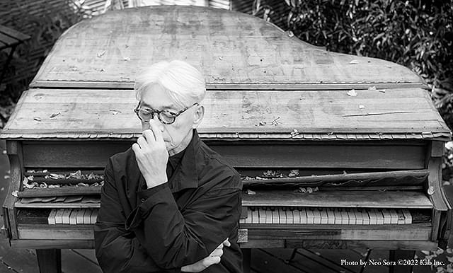 Ryuichi Sakamoto: Diaries