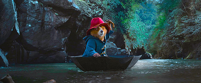 パディントン　消えた黄金郷の秘密