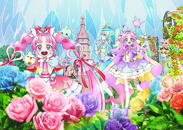 映画名探偵プリキュア！不思議な庭と2人の秘密