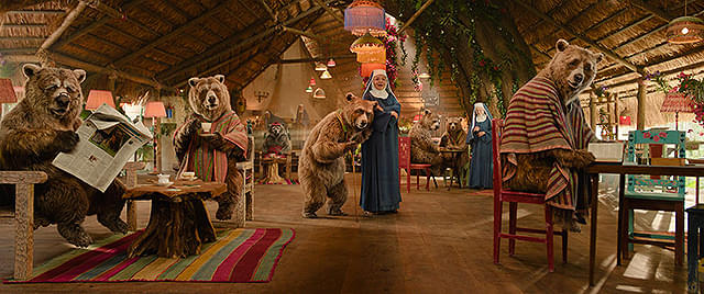 パディントン　消えた黄金郷の秘密