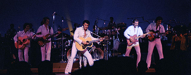 EPiC エピック　エルヴィス・プレスリー・イン・コンサート