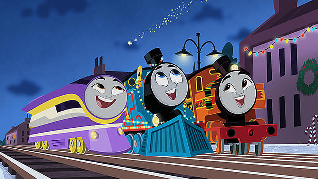 映画　きかんしゃトーマス　サンタをさがせ！パーシーのクリスマス急行