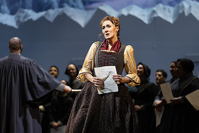 METライブビューイング2025-26 ベッリーニ《夢遊病の娘》