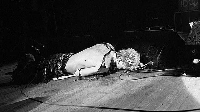 ビリー・アイドル　パンク・ロッカーの反逆と代償