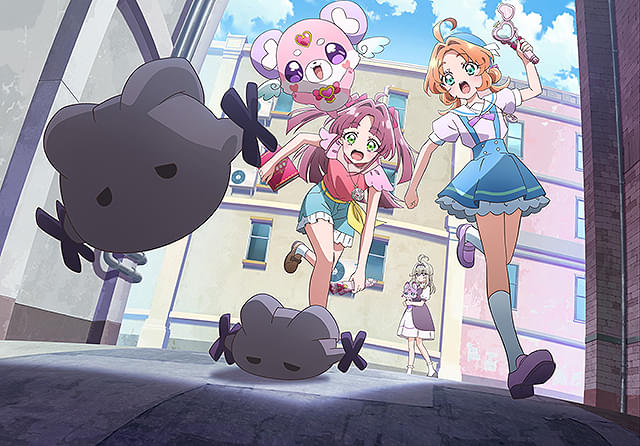 映画名探偵プリキュア！不思議な庭と2人の秘密